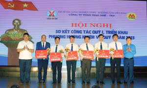 Quý I/2023, Than Mạo Khê khai thác hơn 572.000 tấn than
