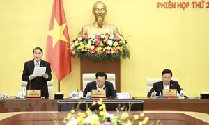 UBTV Quốc hội: Phân bổ hợp lý, sử dụng hiệu quả tài nguyên nước
