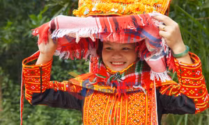 Tục cưới của người Dao Lô Gang ở Ba Chẽ