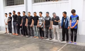 Triệt xoá hàng loạt điểm bán lẻ ma túy ở Nghệ An