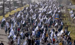 Israel: Biểu tình bất thường chống chính phủ cải cách tư pháp