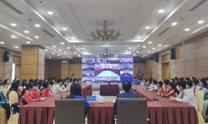Tập huấn về quyền trẻ em, phòng chống xâm hại, bảo vệ trẻ em trên không gian mạng