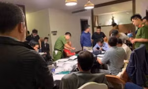 Danh tính các doanh nhân tham gia đánh bạc và tổ chức đánh Poker ăn tiền tỷ