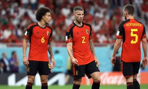 Sau Hazard, thế hệ vàng tuyển Bỉ mất thêm một công thần