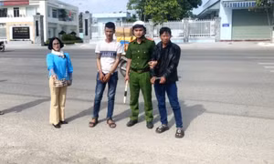 Bắt ba đối tượng gây ra hai vụ “ăn bay” ở nội thành Cam Ranh