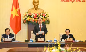 Ủy ban Thường vụ Quốc hội sẽ chất vấn nhóm vấn đề thuộc lĩnh vực tòa án và kiểm sát
