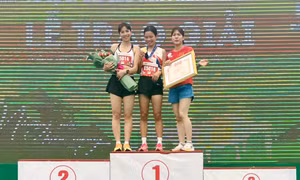 Quảng Ninh giành HCV đồng đội tại Giải Vô địch quốc gia Marathon và cự ly dài Báo Tiền Phong