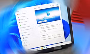 Windows 11 được quảng cáo tích hợp AI, hóa ra chỉ là lối tắt để vào Bing.com