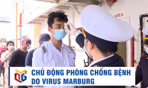Chủ động phòng chống bệnh do virus Marburg