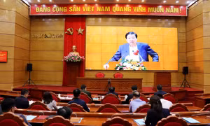 Giao ban toàn quốc ngành Nội chính Đảng và BCĐ Phòng, chống tham nhũng, tiêu cực