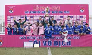 Lội ngược dòng, nữ Than Khoáng sản Việt Nam giành Cúp Quốc gia 2023