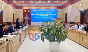 Đoàn ĐBQH tỉnh giám sát tại TP Cẩm Phả về năng lượng, tháng 3-2023