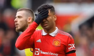 Nhận định bóng đá Man Utd vs Fulham: Giải bài toán thiếu Casemiro