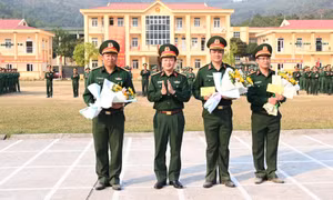 Bộ CHQS tỉnh Quảng Ninh tổ chức “Ngày đoàn viên”
