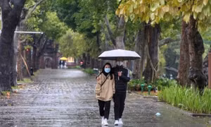 Bắc Bộ tiếp tục mưa rét, Quảng Bình đến Quảng Ngãi đề phòng ngập úng