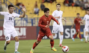 U23 Việt Nam thua Kyrgyzstan trong loạt luân lưu