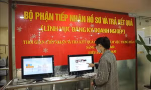 Tháng 2, doanh nghiệp thành lập mới giảm 18,3%