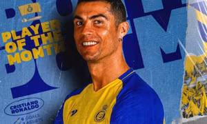 Ronaldo nhận giải thưởng cá nhân đầu tiên tại Saudi Arabia