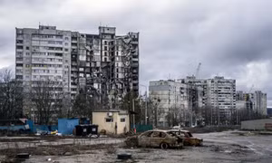 Ukraine công bố chi phí tái thiết đất nước hậu xung đột