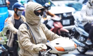 Đông Bắc Bộ không mưa, sáng sớm có sương mù, trưa chiều giảm mây trời nắng