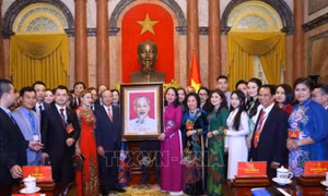 Xây dựng đội ngũ doanh nhân, doanh nghiệp Việt Nam thích ứng xu thế thời đại