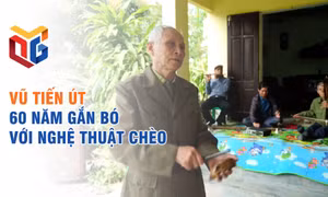 Vũ Tiến Út – 60 năm gắn bó với nghệ thuật chèo