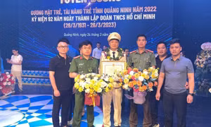 Trinh sát trẻ tham gia phá nhiều chuyên án lớn