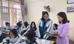 Những nữ giáo viên tận tụy với nghề