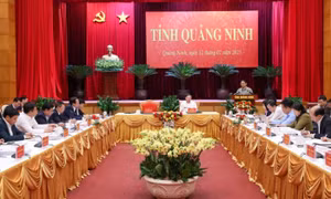 Xây dựng thương hiệu Quảng Ninh "giàu có, sạch đẹp"