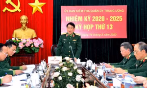 Ủy ban Kiểm tra Quân ủy Trung ương đề nghị thi hành kỷ luật 16 quân nhân vi phạm pháp luật