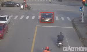 Hơn 100 tài xế vi phạm giao thông bị tước GPLX vì lọt mắt thần