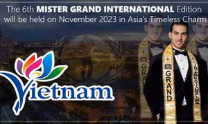 Miss Grand International và Mister Grand International cùng diễn ra tại Việt Nam