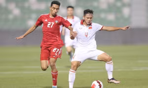 U23 Việt Nam thua đậm trận thứ hai liên tiếp