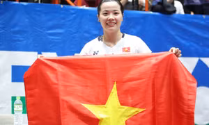 Thuỳ Linh lần đầu vô địch Vietnam International Challenger