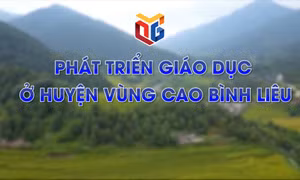 Phát triển giáo dục ở huyện vùng cao Bình Liêu
