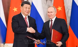 Mỹ tuyên bố không coi quan hệ Nga - Trung là liên minh