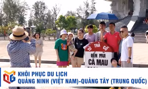 Khôi phục du lịch Quảng Ninh (Việt Nam) - Quảng Tây (Trung Quốc)