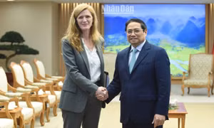 Hoan nghênh USAID tiếp tục tăng ngân sách hỗ trợ phát triển Việt Nam