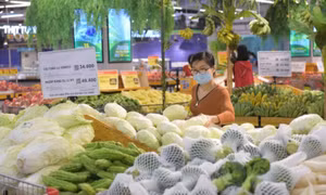 GDP quý I năm nay tăng 3,23%
