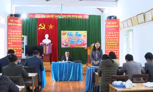 Sinh hoạt chi bộ ngày càng thực chất, hiệu quả