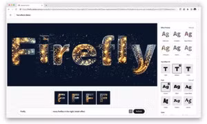 "Trùm cuối" Adobe ra Firefly, bước chân vào cuộc đua AI tạo hình ảnh