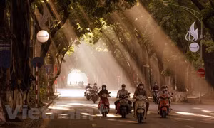 Bắc Bộ chỉ còn rét về đêm, Nam Bộ cần phòng bệnh do nắng nóng
