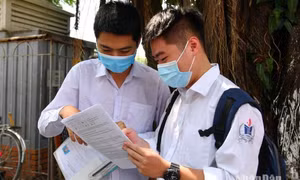 Công bố đề minh họa thi tốt nghiệp trung học phổ thông 2023