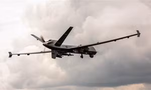 Mỹ điều thêm UAV tới hiện trường vụ rơi máy bay ở Biển Đen