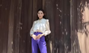 Nhan sắc ngọt ngào của người đẹp thi Hoa hậu Chuyển giới Việt Nam