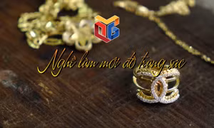 Nghề làm mới đồ trang sức