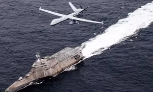 Nga tuyên bố có đủ năng lực công nghệ để trục vớt xác UAV MQ-9 của Mỹ ở Biển Đen