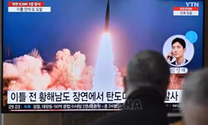 Triều Tiên phóng tên lửa đạn đạo