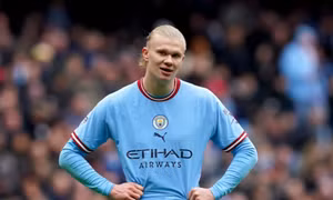 Man City nhận tin dữ từ Erling Haaland