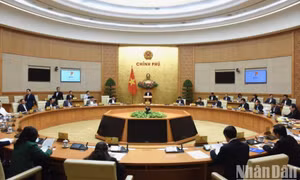 Tập trung lãnh đạo, chỉ đạo, đầu tư hơn nữa cho công tác xây dựng thể chế pháp luật